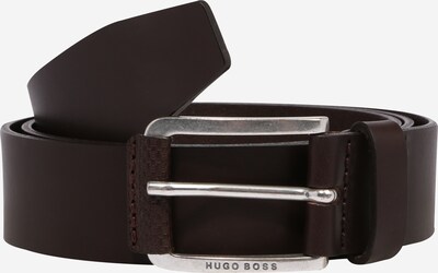 BOSS Casual Riem 'Jory' in de kleur Kastanjebruin, Productweergave