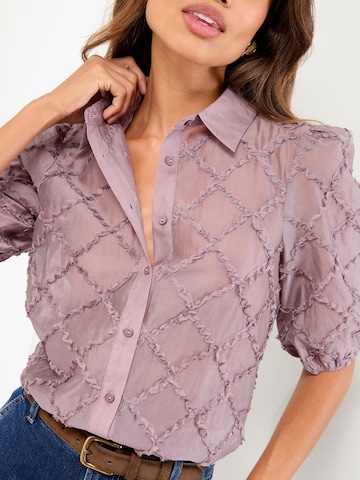 Lipsy Bluzka w kolorze fioletowy