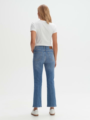 OPUS Flared Jeans 'Eboni' i blå