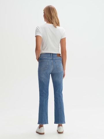 OPUS Flared Jeans 'Eboni' in Blauw