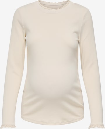 Maglietta 'OLMLESLIE' di Only Maternity in grigio: frontale