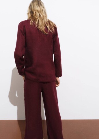 MANGO Blazer 'Tarida' in Rot