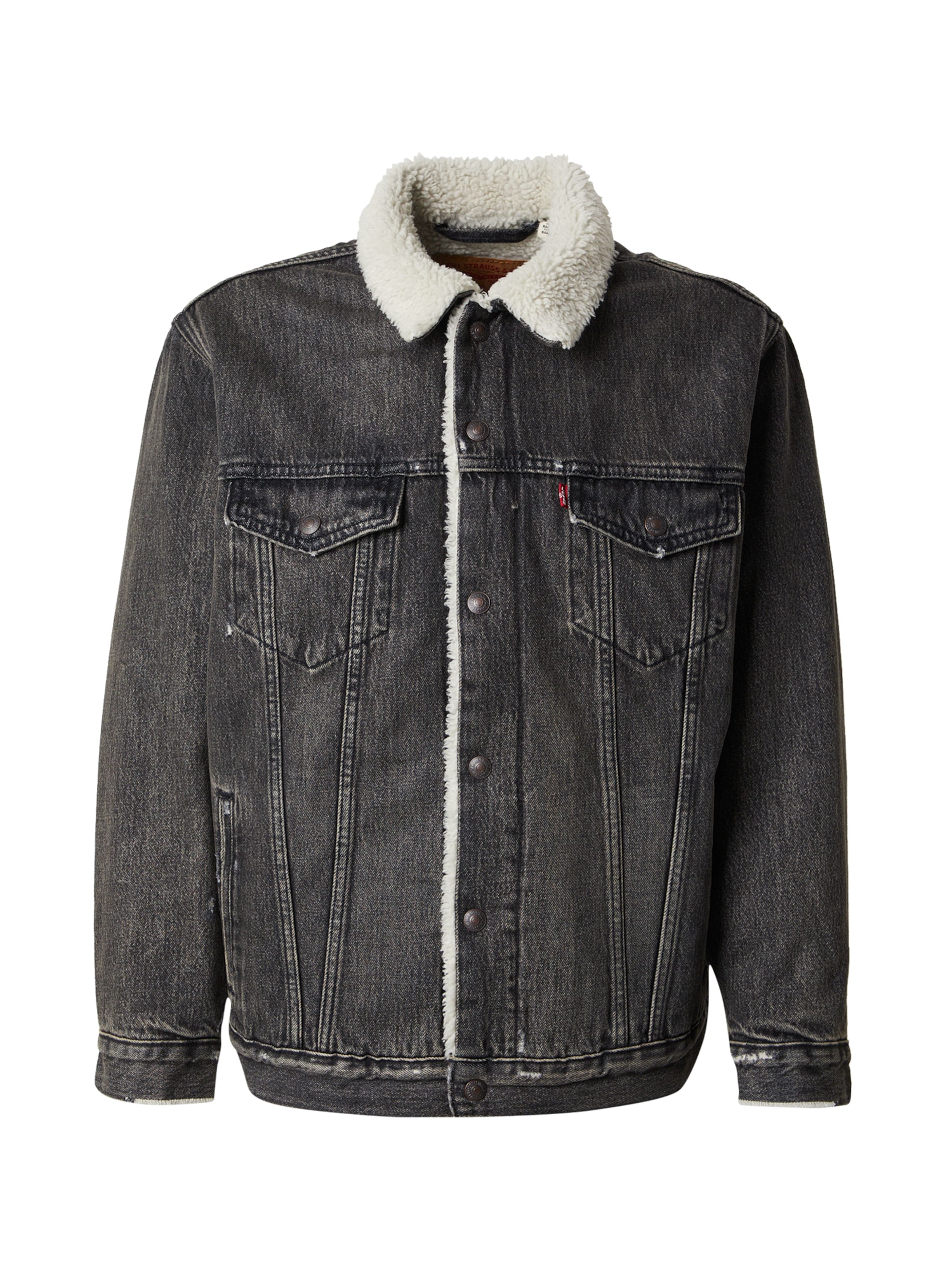 LEVI'S ® Átmeneti dzseki - szürke: elől