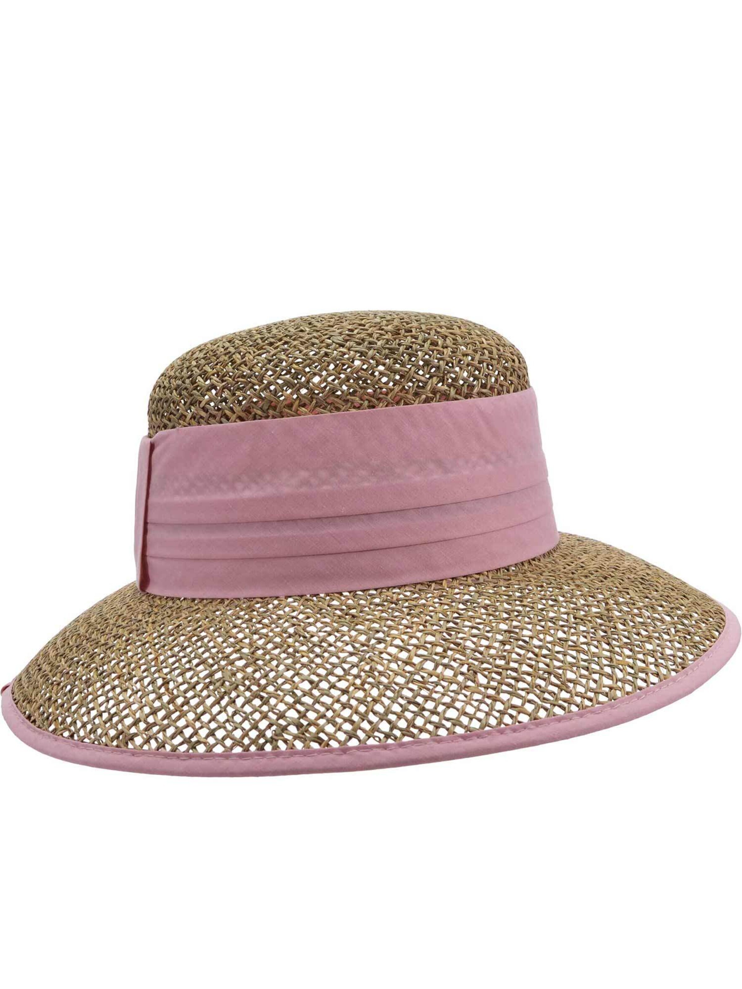 Seeberger Hat 'Hut' in Pink: front