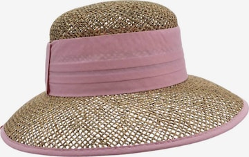 Seeberger Hat 'Hut' in Pink: front