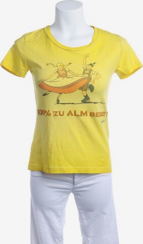 Luis Trenker Top & Shirt in XS in Yellow: front