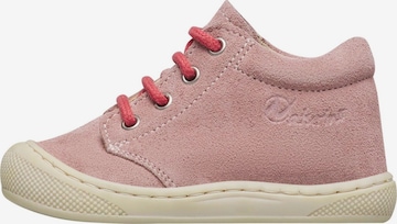 NATURINO Low shoe 'COCOON' in Pink: front