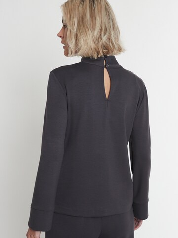 Ana Alcazar Shirt 'Meoly' in Grey