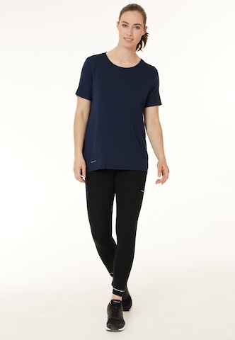 ENDURANCE Performance shirt 'Siva' in Blue