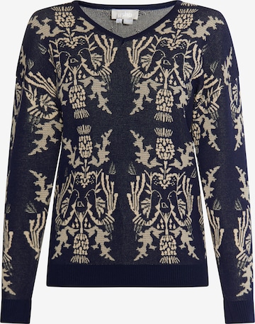 Usha Свитер в Синий: спереди