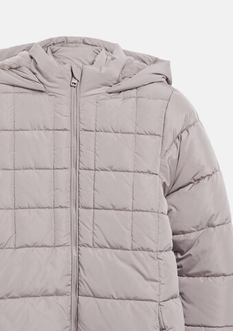 Manteau s.Oliver en gris : devant