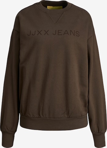 JJXX Sweatshirt 'JXDEE' in Brown: front