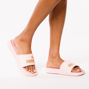 PUMA Beach & Pool Shoes 'Popcat 20' in Pink