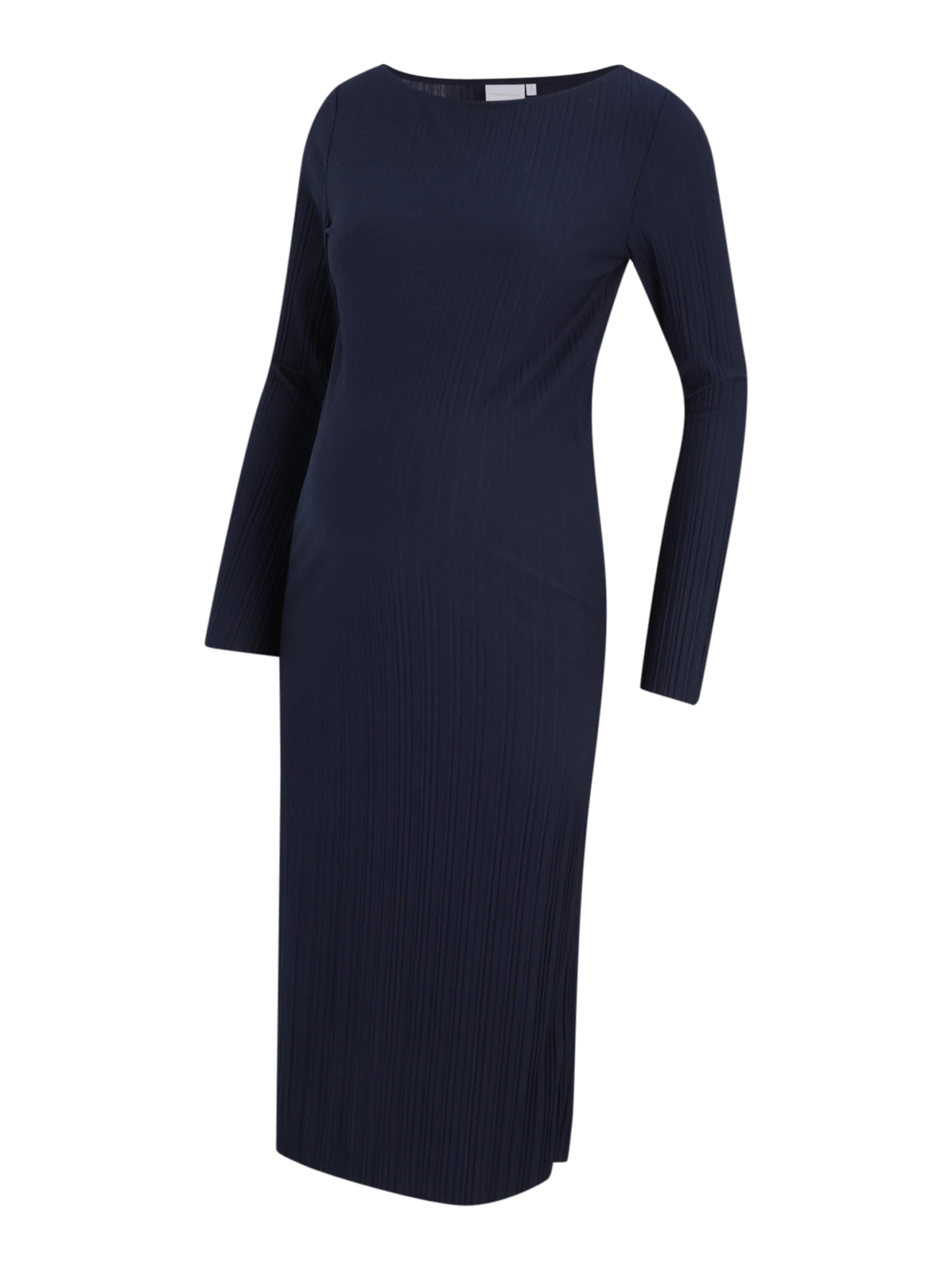 MAMALICIOUS Kleit 'MLCALVIA', värv sinine: eest vaates