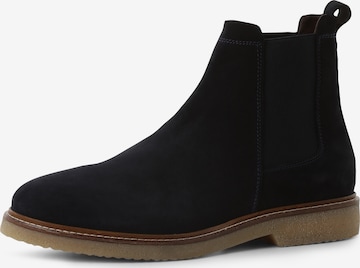 Marc O'Polo Chelsea Boots in Blue: front