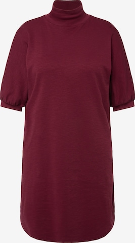 T-shirt Ulla Popken en rouge : devant