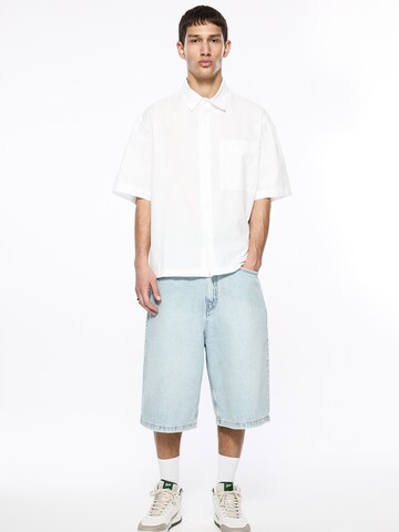 Loosefit Jeans di Pull&Bear in blu