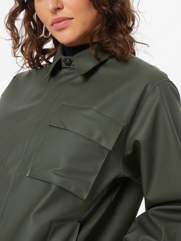 Stutterheim Between-Season Jacket 'Ringen' in Green