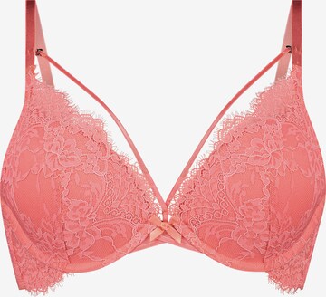 Hunkemöller Push-up BH 'Arabella' in Pink: predná strana