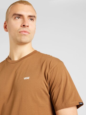 VANS Regularny krój Koszulka w kolorze brązowy