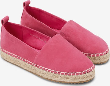 Marc O'Polo Espadrillo 'Gem' värissä vaaleanpunainen