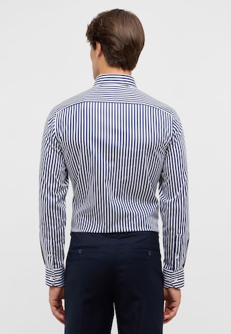 ETERNA Slim fit Business shirt in Blue