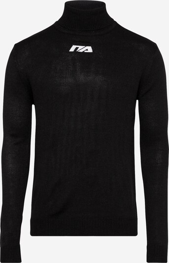 Night Addict Pullover in schwarz / weiß, Produktansicht