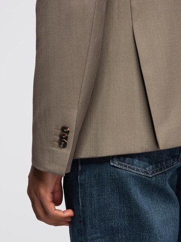 Ombre Regular fit Business blazer 'OM-BLZB-0135' in Green