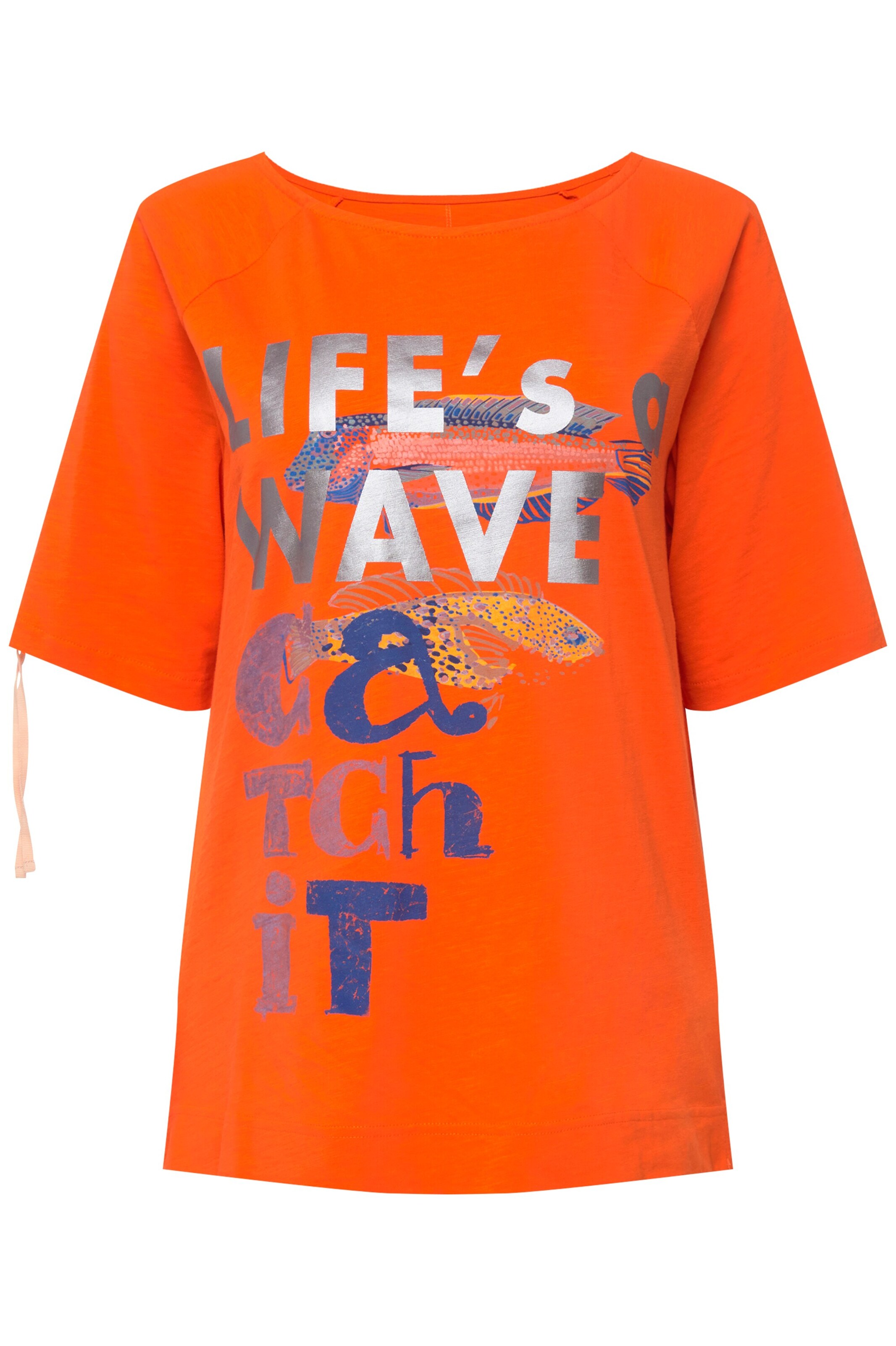 LAURASØN Shirt in Orange: Vorderseite