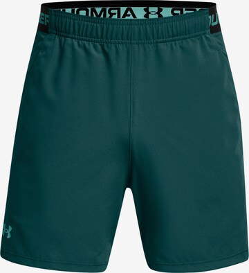 Pantalon de sport 'Vanish' UNDER ARMOUR en vert : devant