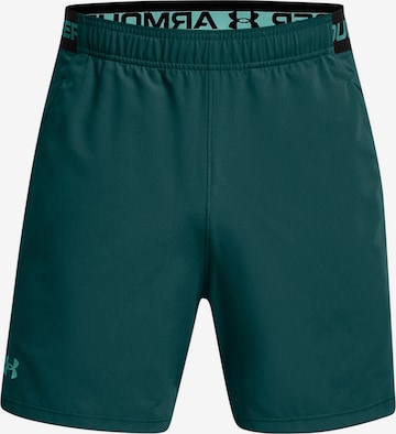 UNDER ARMOUR Обычный Спортивные штаны 'Vanish' в Зеленый: спереди