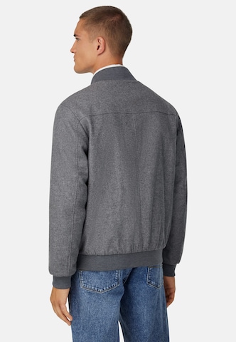 Veste mi-saison 'B Sustainable' Boggi Milano en gris