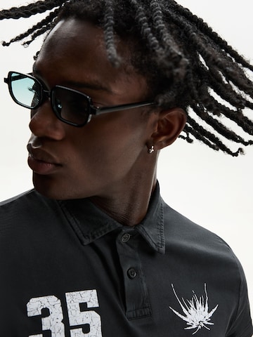 Bershka Sončna očala | modra barva