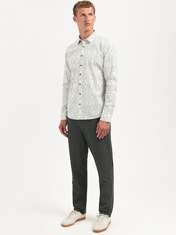 No Excess Regular fit Overhemd in Groen