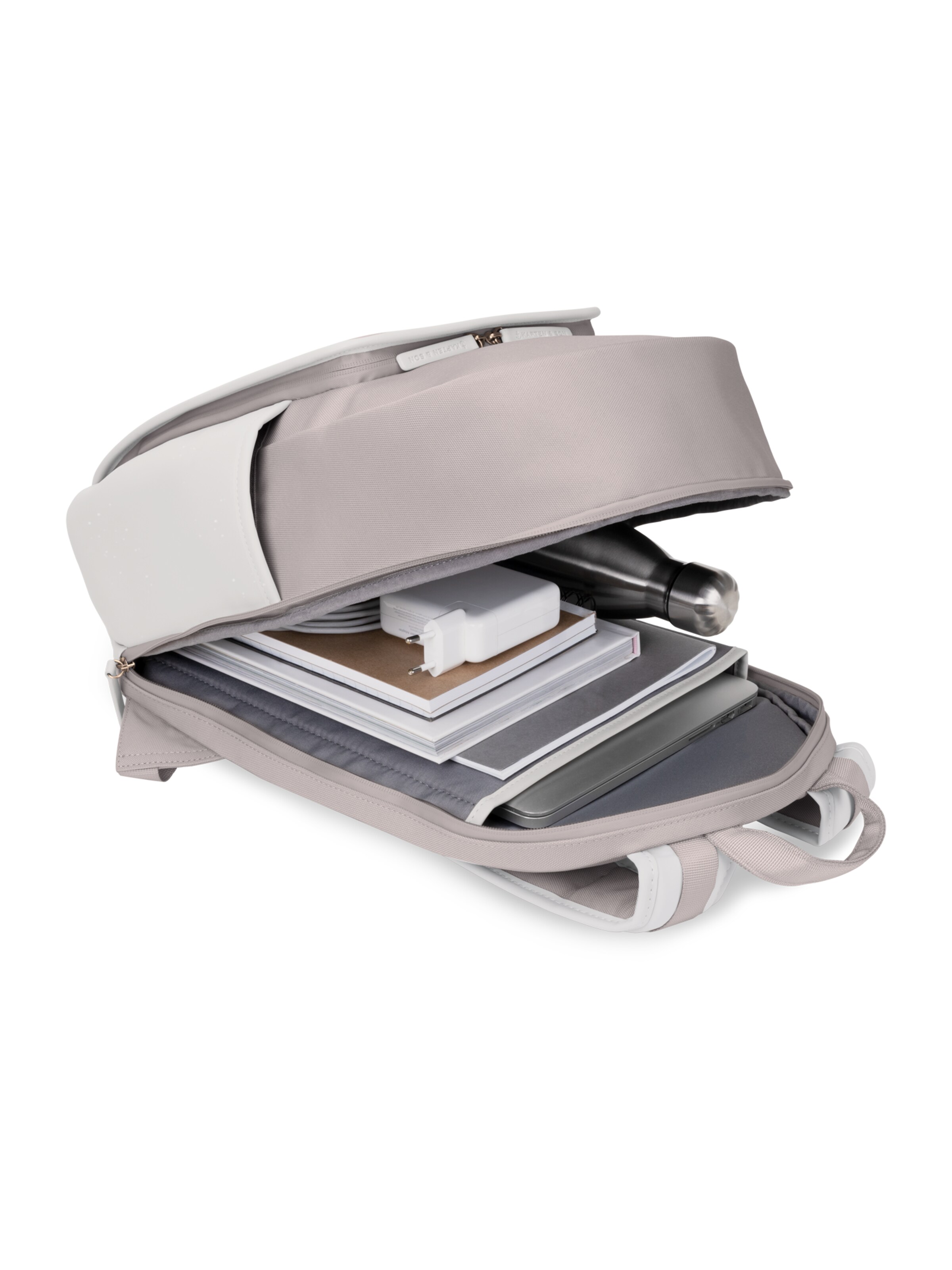 Kapten & Son Раница 'Aalborg' в сиво