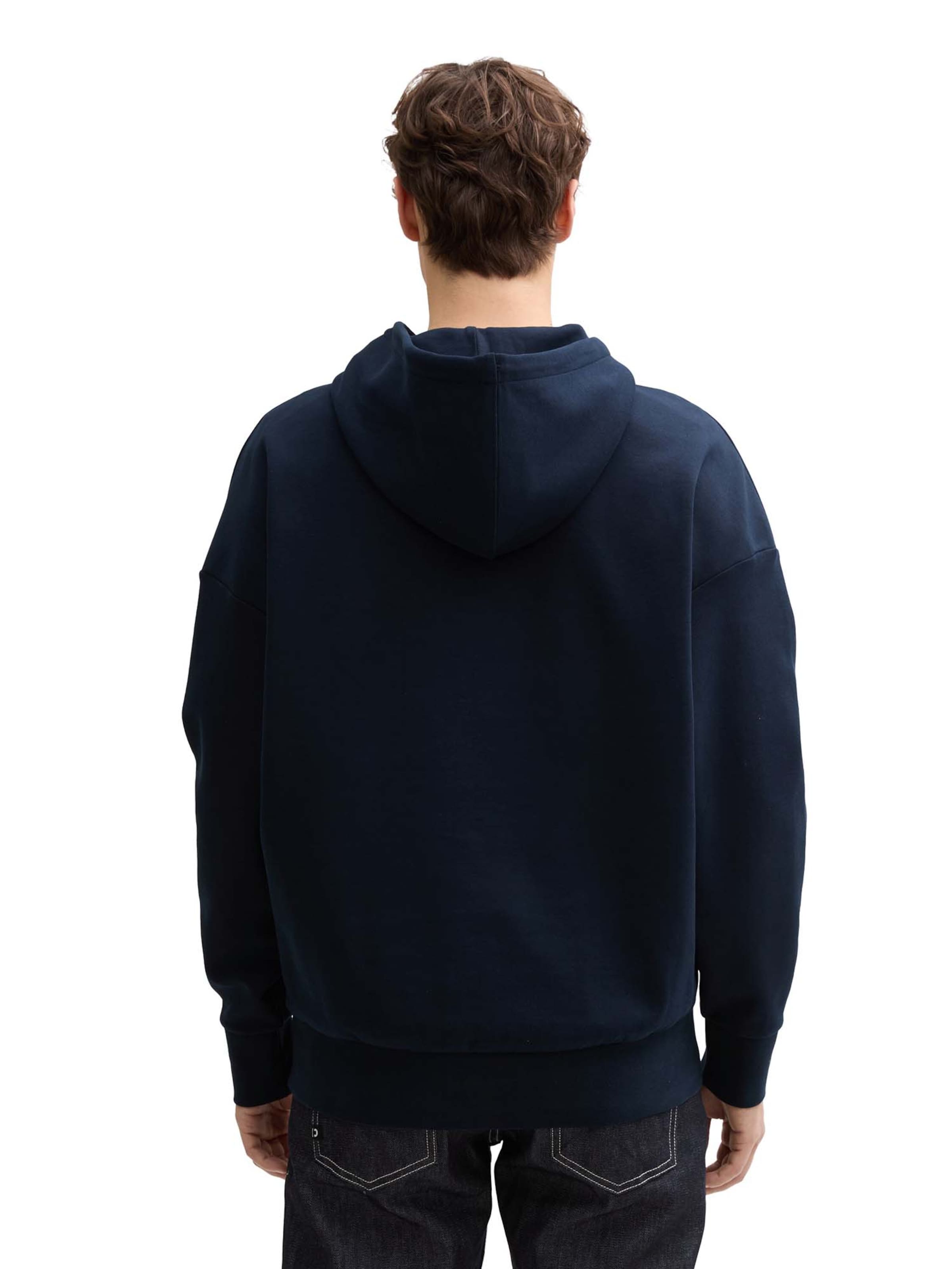 TOM TAILOR DENIM Sweatshirt in Blue