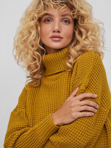 VILA Pullover 'Kilan' in Gelb