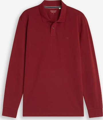 T-Shirt TOM TAILOR en rouge : devant
