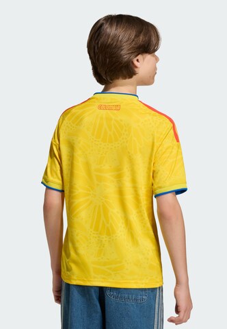 ADIDAS PERFORMANCE Trikot 'Kolumbien 26' in Gelb