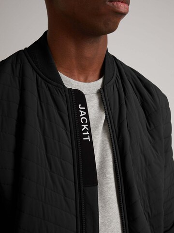 JACK1T Outdoor jacket ' Thermolite Kapuzenjacke ' in Black