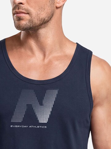 Neverless Shirt 'Halftone' in Blue