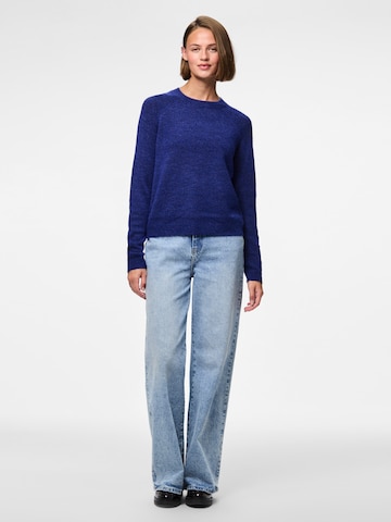 Pull-over PIECES en bleu