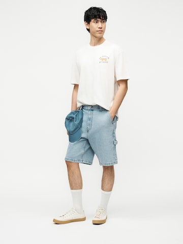 Baggy Jeans de la HOLLISTER pe albastru