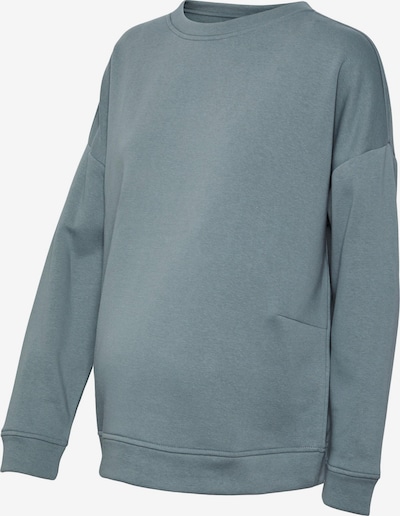 Pieces Maternity Sweatshirt 'Chilli' in Basalt grey, Item view