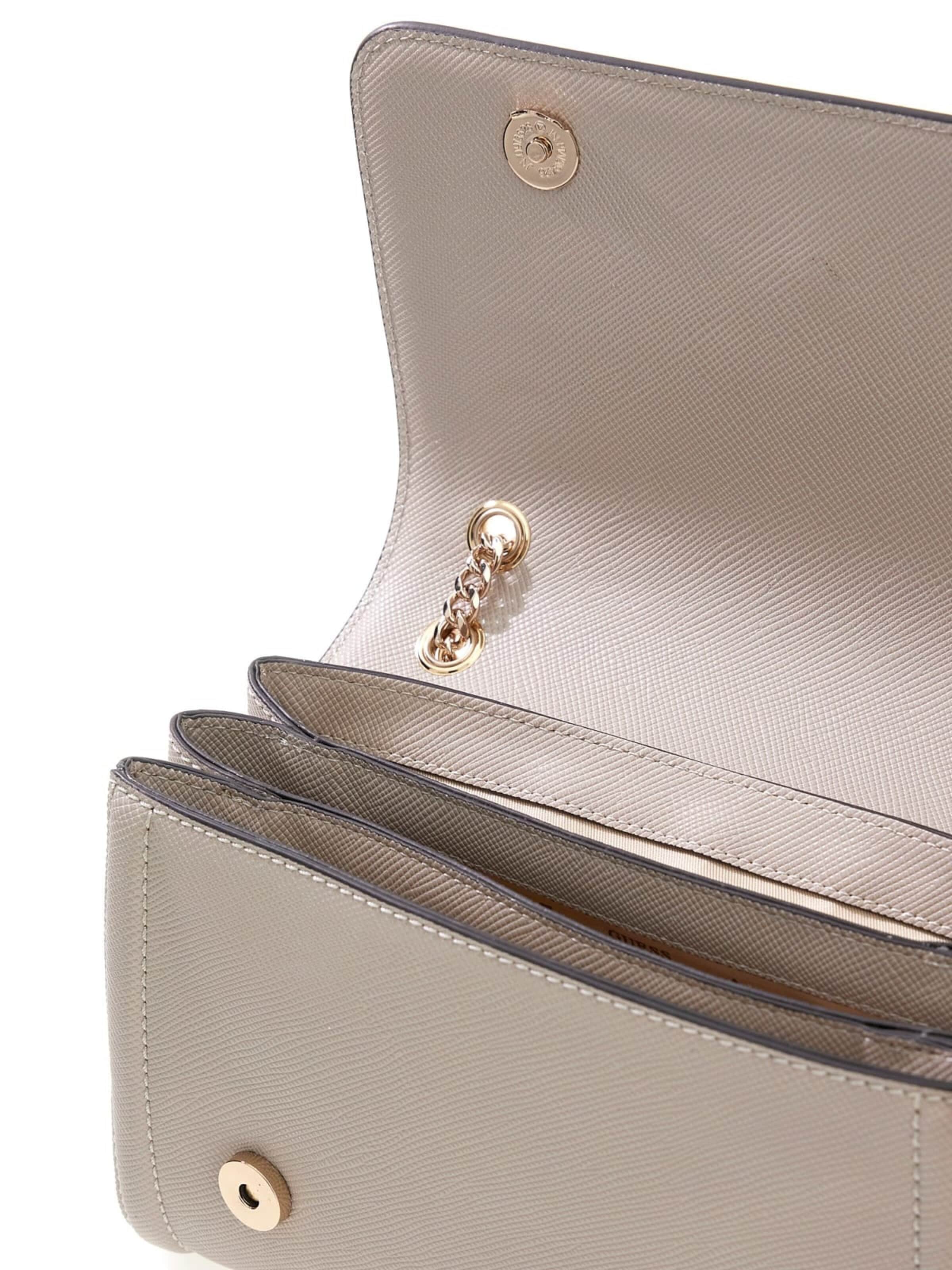 GUESS - Bolso de hombro 'Noelle' II' en gris