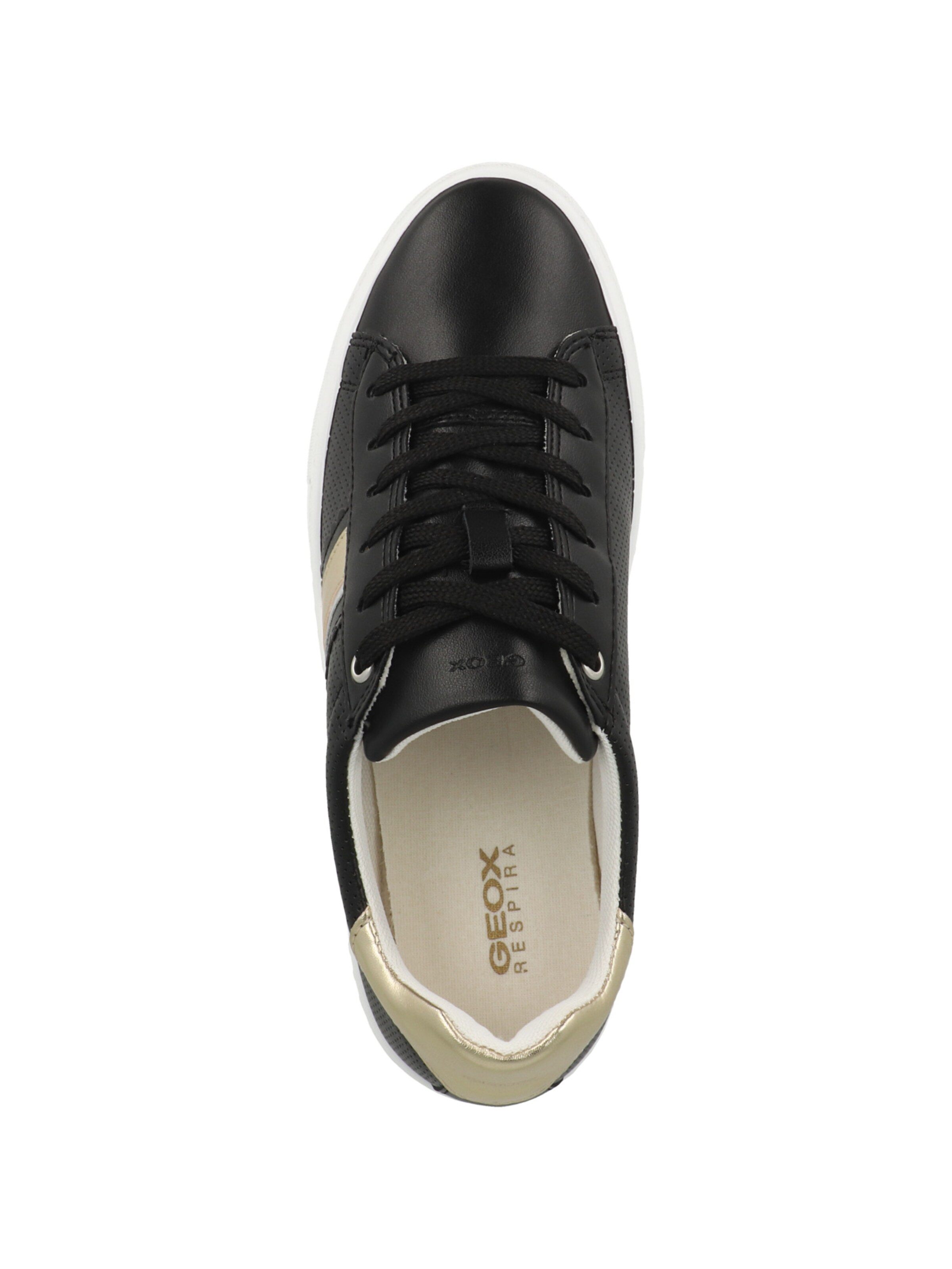 GEOX Platform trainers 'D Claudin A' in Black