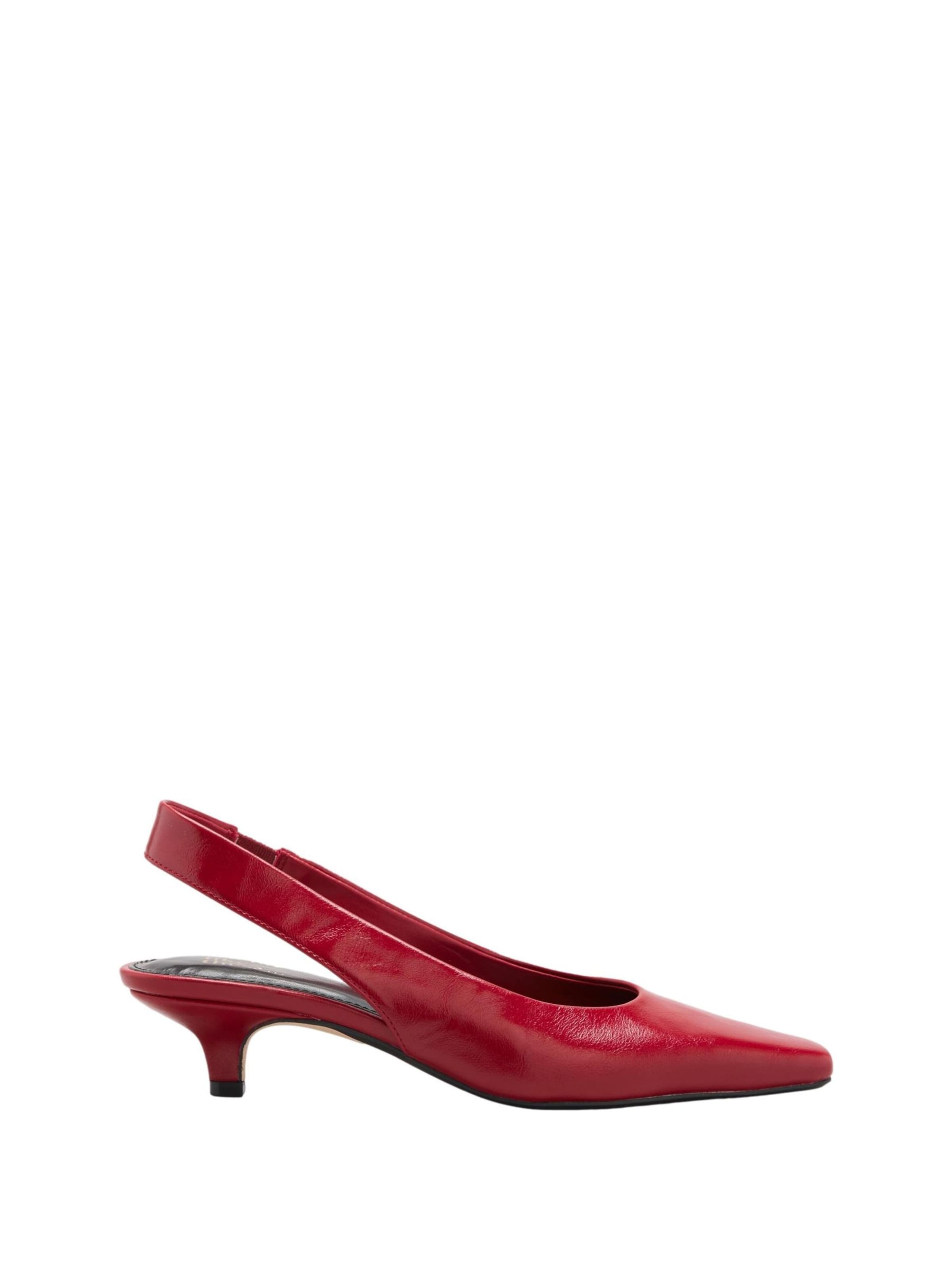 Friends Like These - Sapatos abertos atrás em vermelho: frente