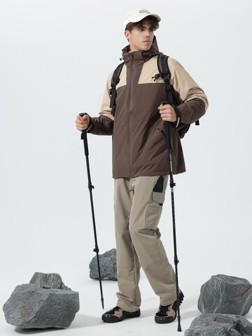Youthup Outdoorjacke in Braun