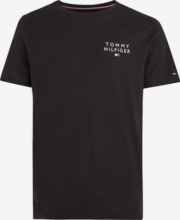 Tommy Hilfiger Underwear T-Shirt in Schwarz: predná strana