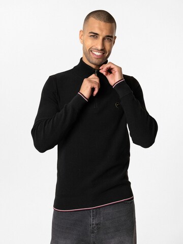 Pull-over 'Hierro' Williot en noir